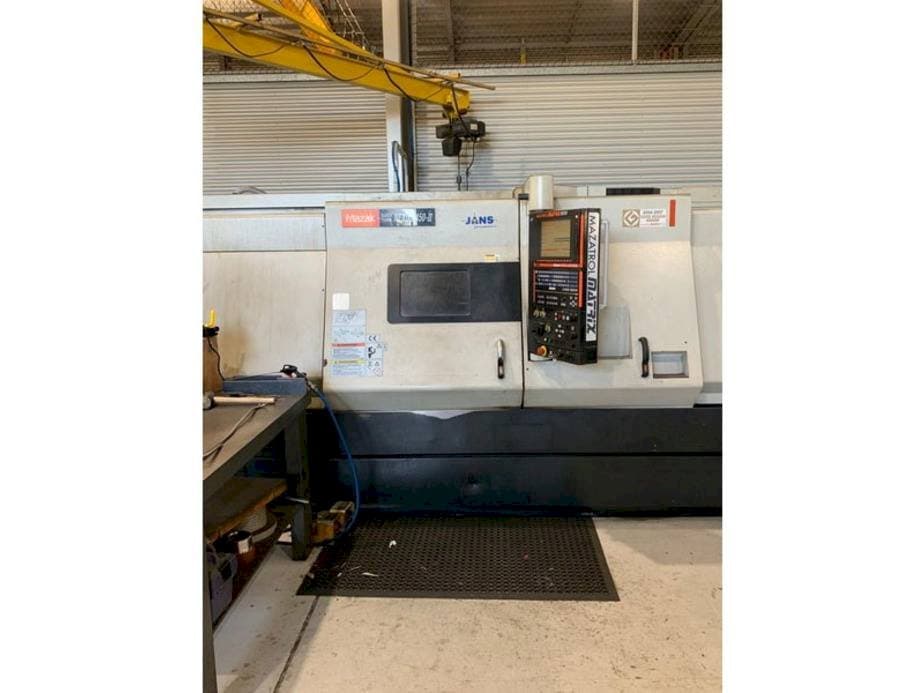 Mašīnas Mazak QUICK TURN NEXUS 450 II pretskats