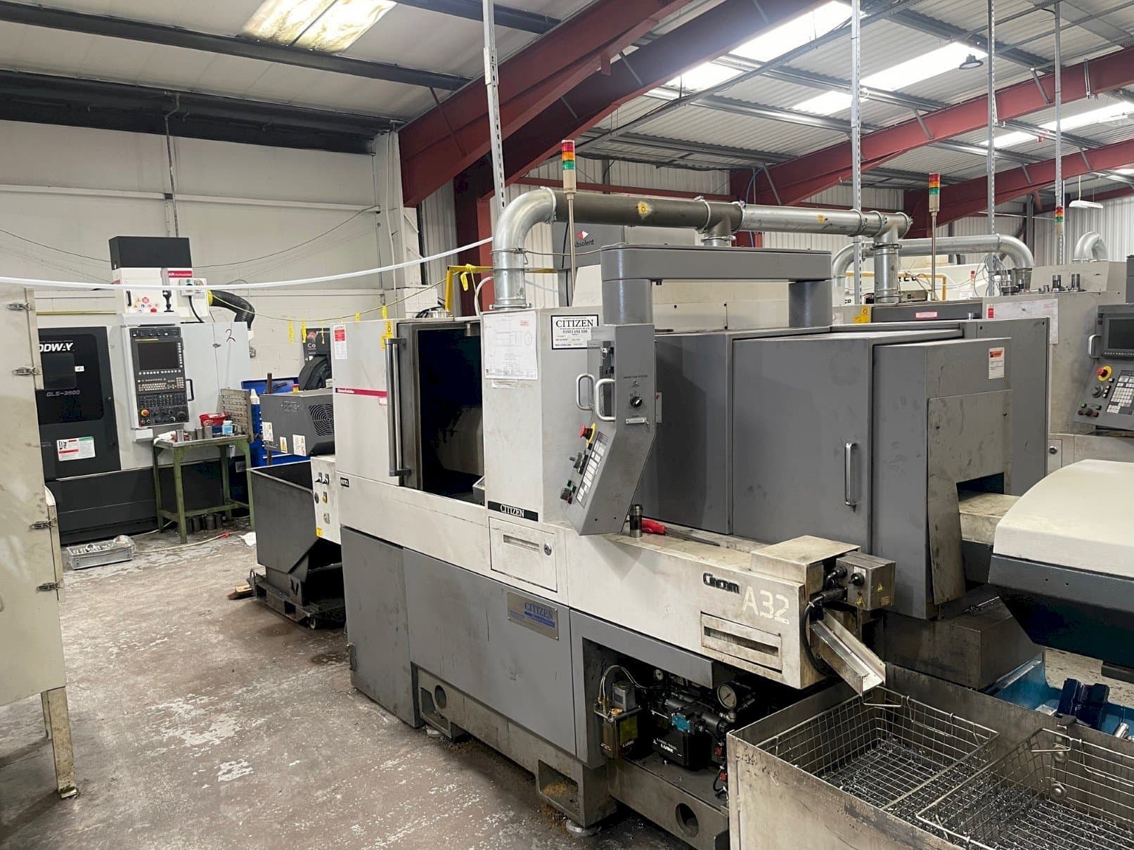 Mašīnas Citizen A32-VII CL pretskats