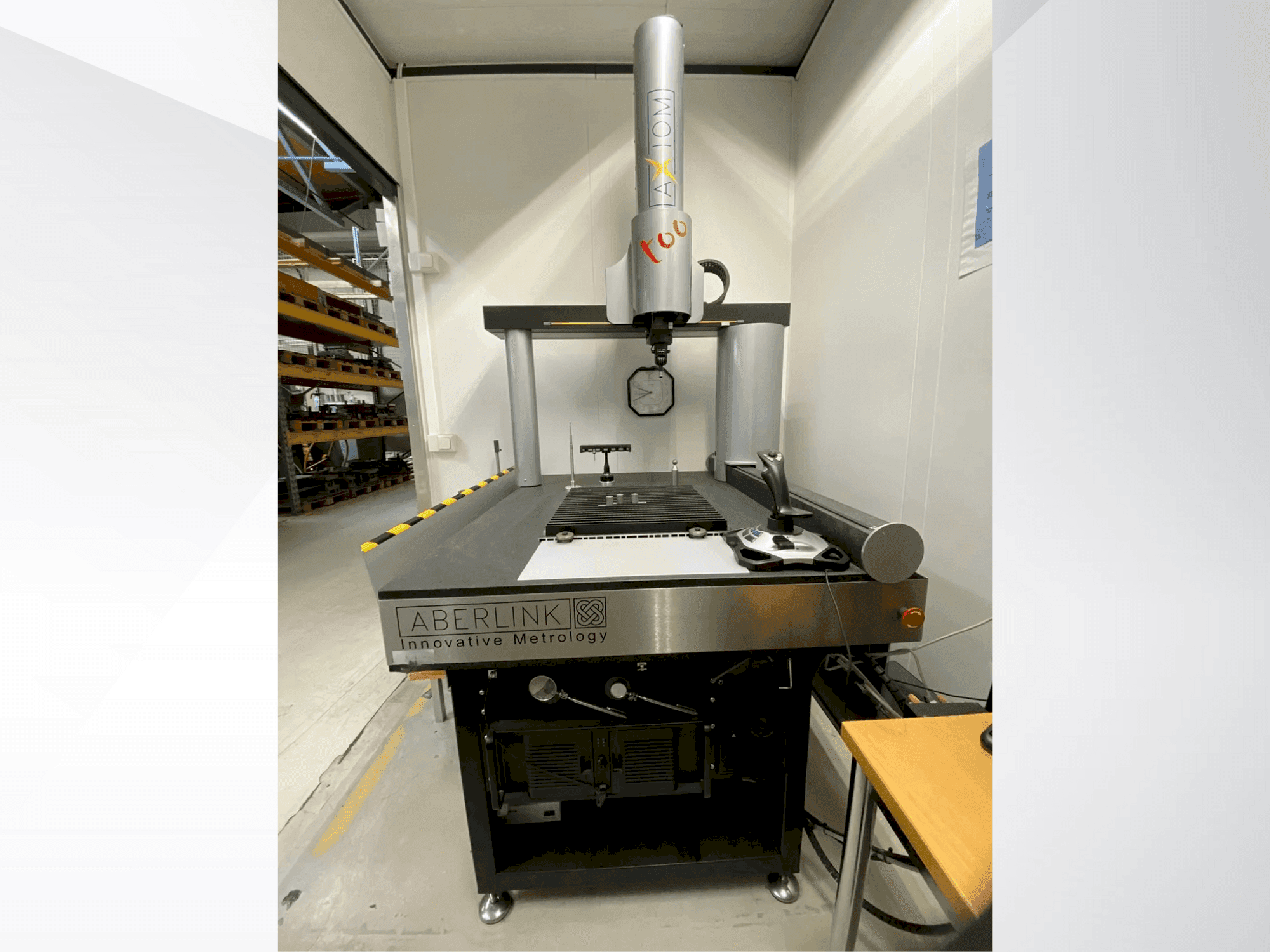 Mašīnas ABERLINK Axiom Too CNC pretskats