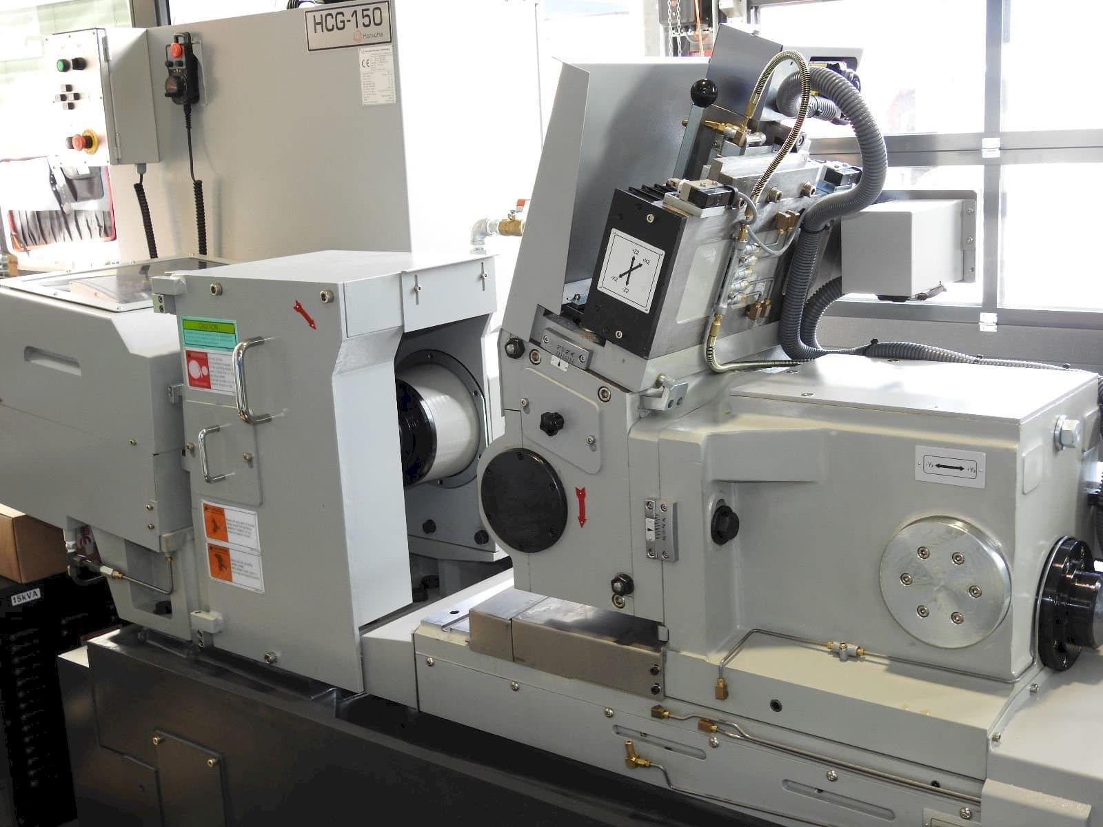 Mašīnas Hanwha HCG 150  pretskats