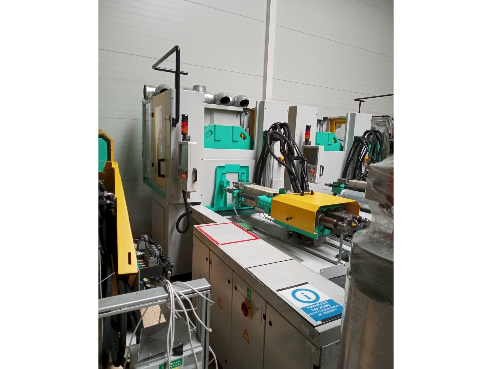 Mašīnas Arburg Allrounder 1200T-800-170  pretskats