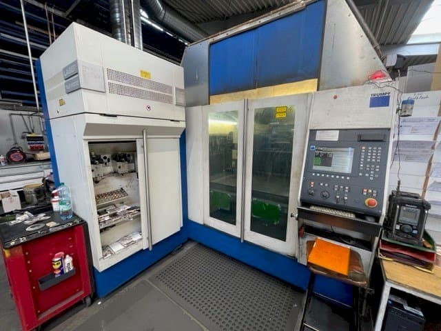 Mašīnas Trumpf TC L 3050 pretskats