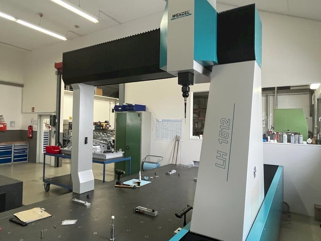 Mašīnas Wenzel LH 1512 pretskats