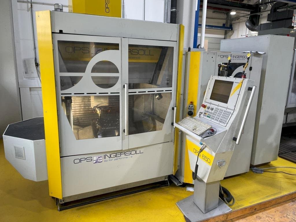 Mašīnas OPS-INGERSOLL 650  pretskats