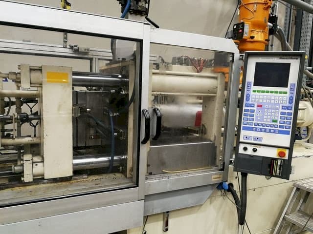 Mašīnas Krauss Maffei 80/340 C1 pretskats