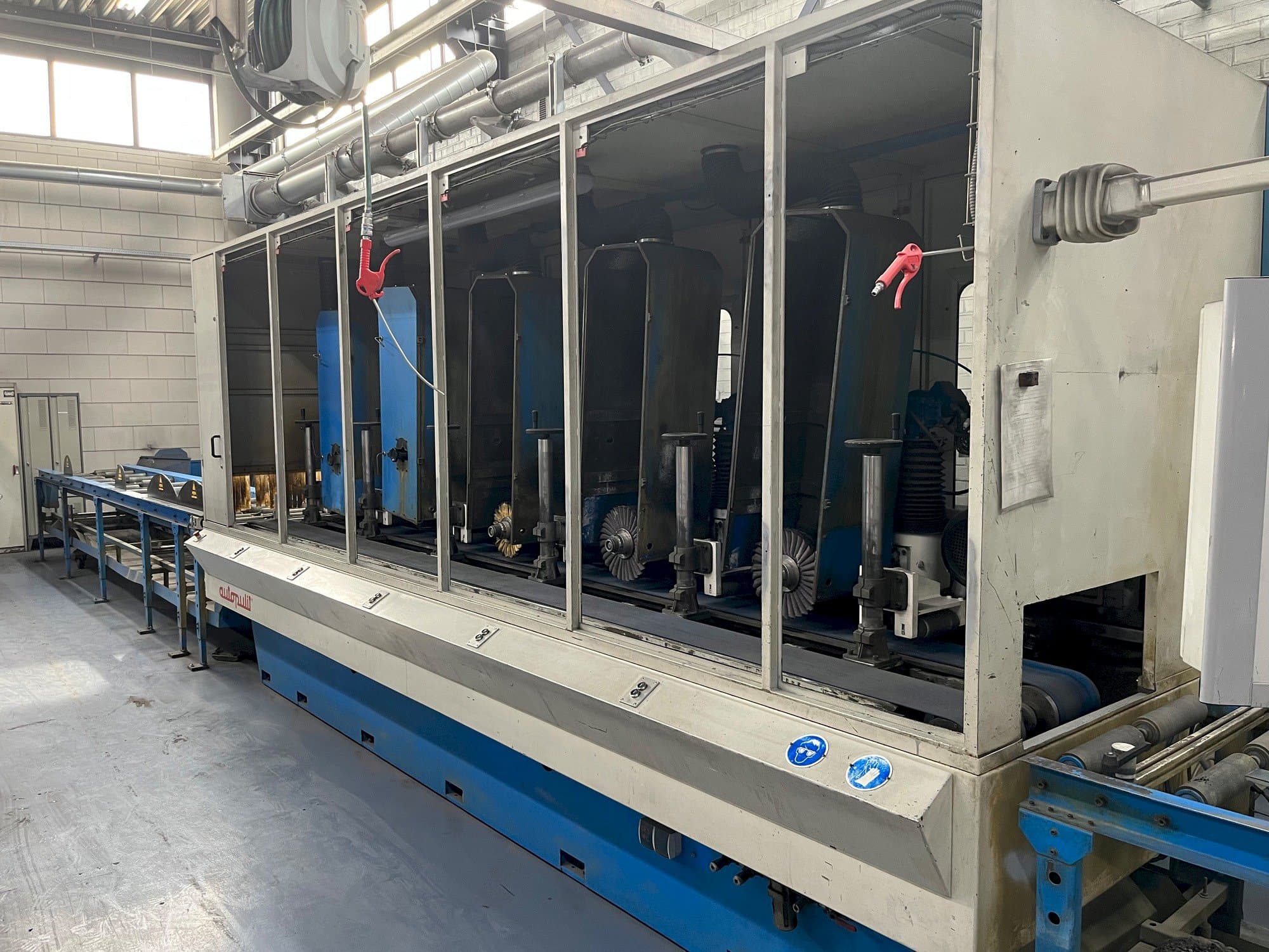 Mašīnas Autopulit E4R-200/5UP pretskats