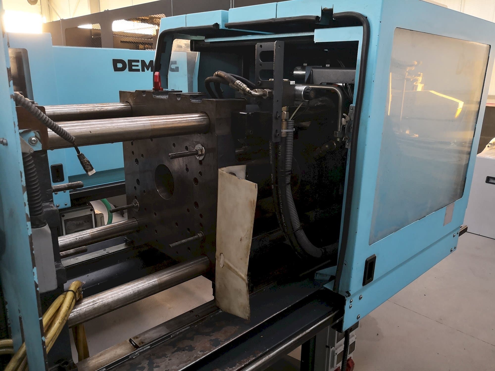 Mašīnas DEMAG darba Ergotech 80/400 viva telpa