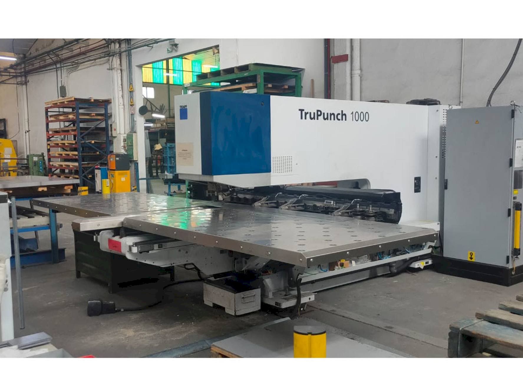 Mašīnas Trumpf TruPunch 1000 (S05) pretskats