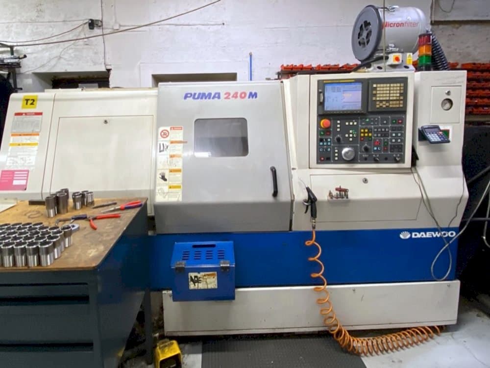Mašīnas DAEWOO PUMA 240MB pretskats