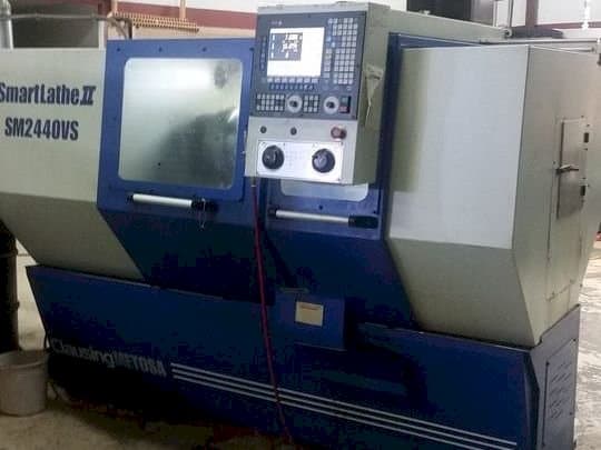 Mašīnas Clausing METOSA Smart Lathe II SM2440VS pretskats