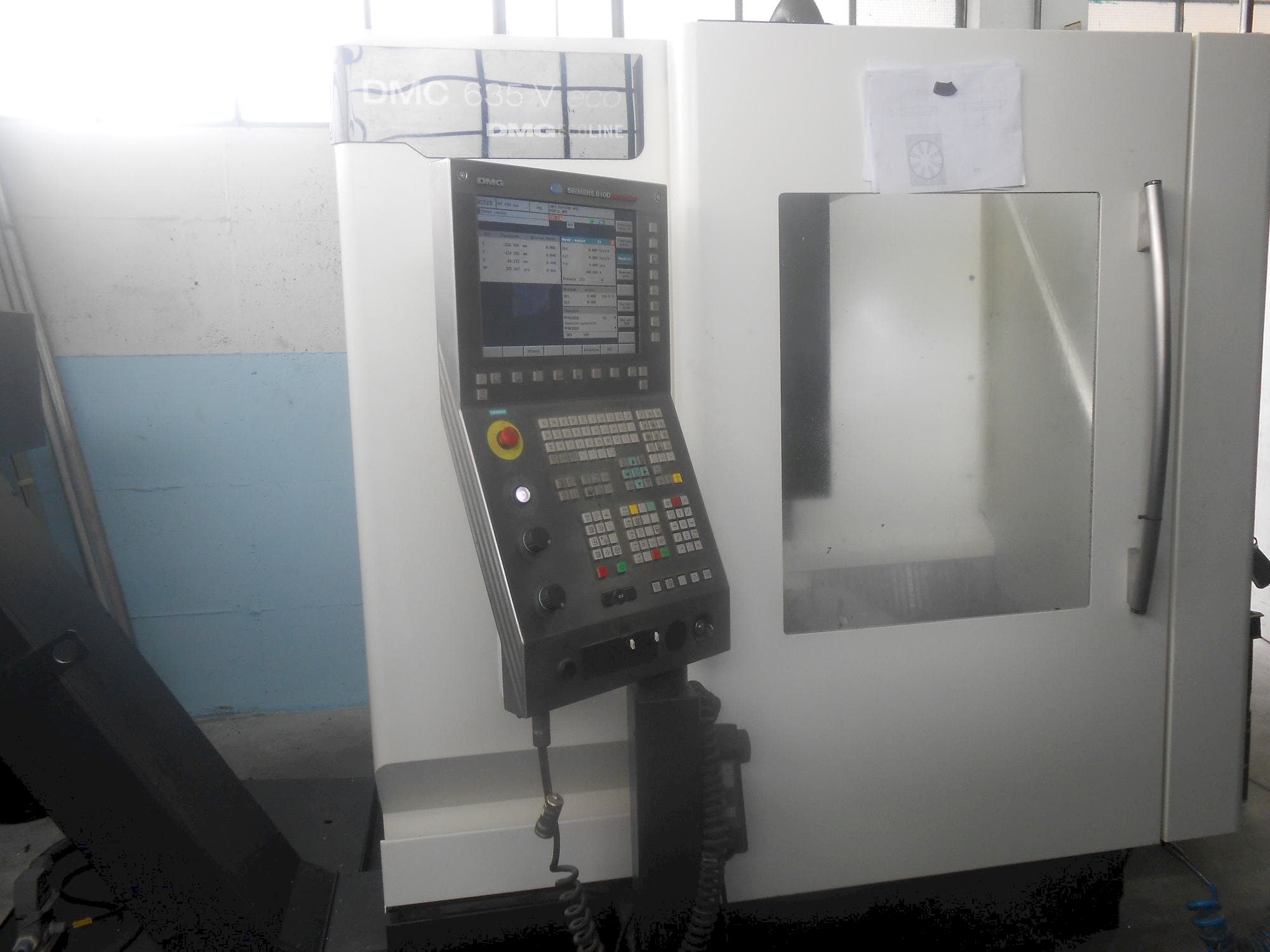 Mašīnas DECKEL MAHO DMC 635V pretskats