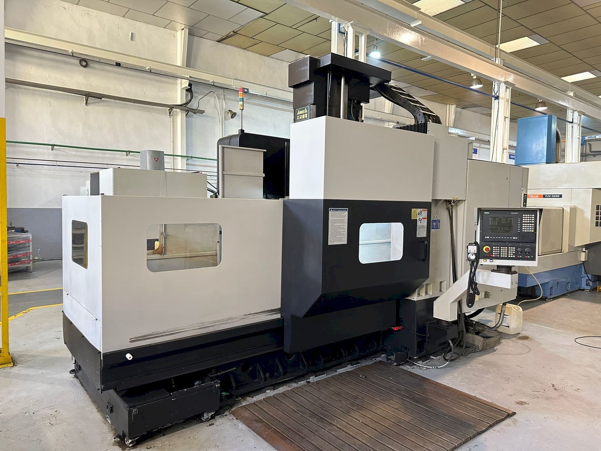 Mašīnas AWEA VP2012 pretskats