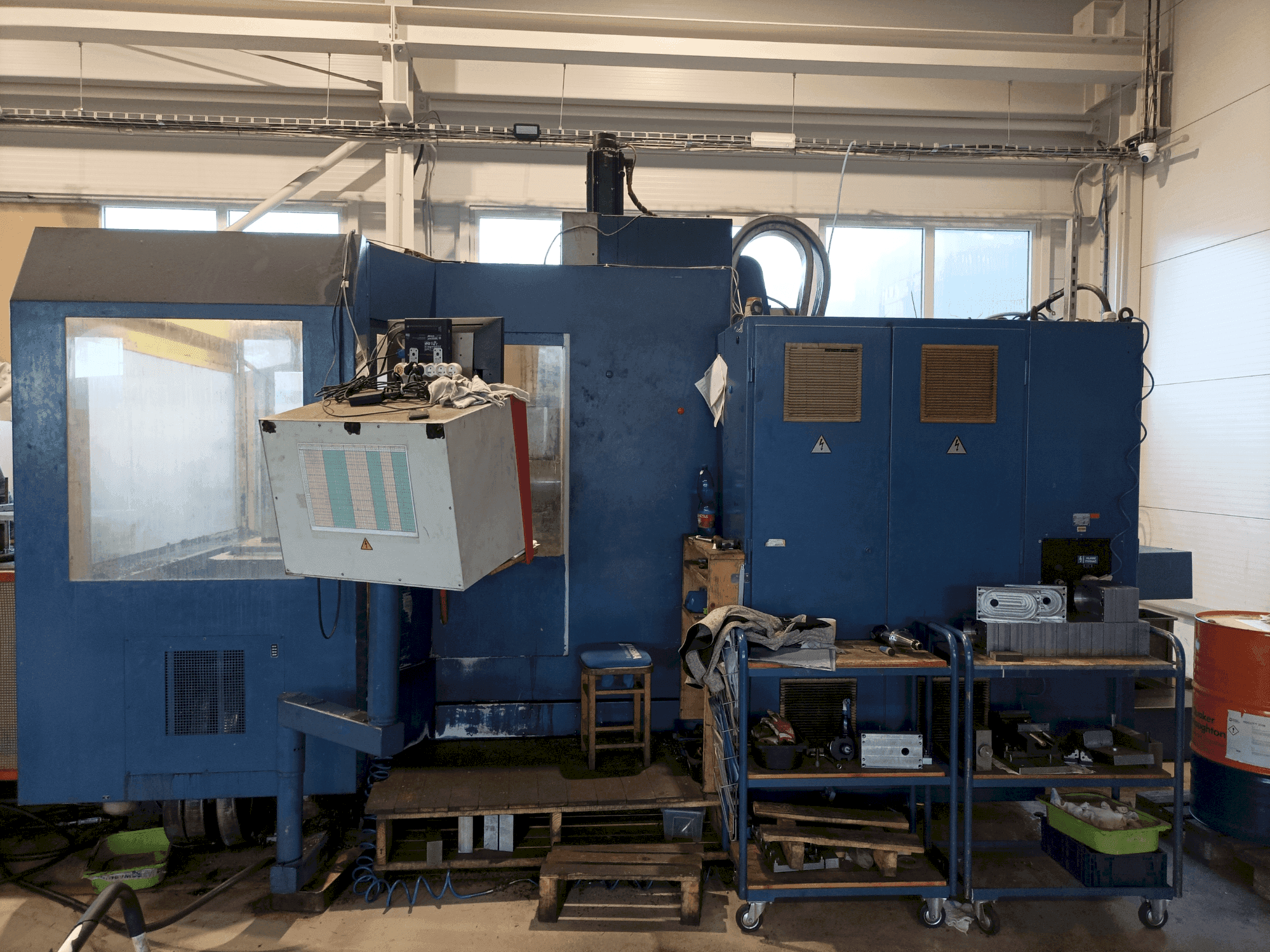 Mašīnas ZPS MCFH 63 pretskats