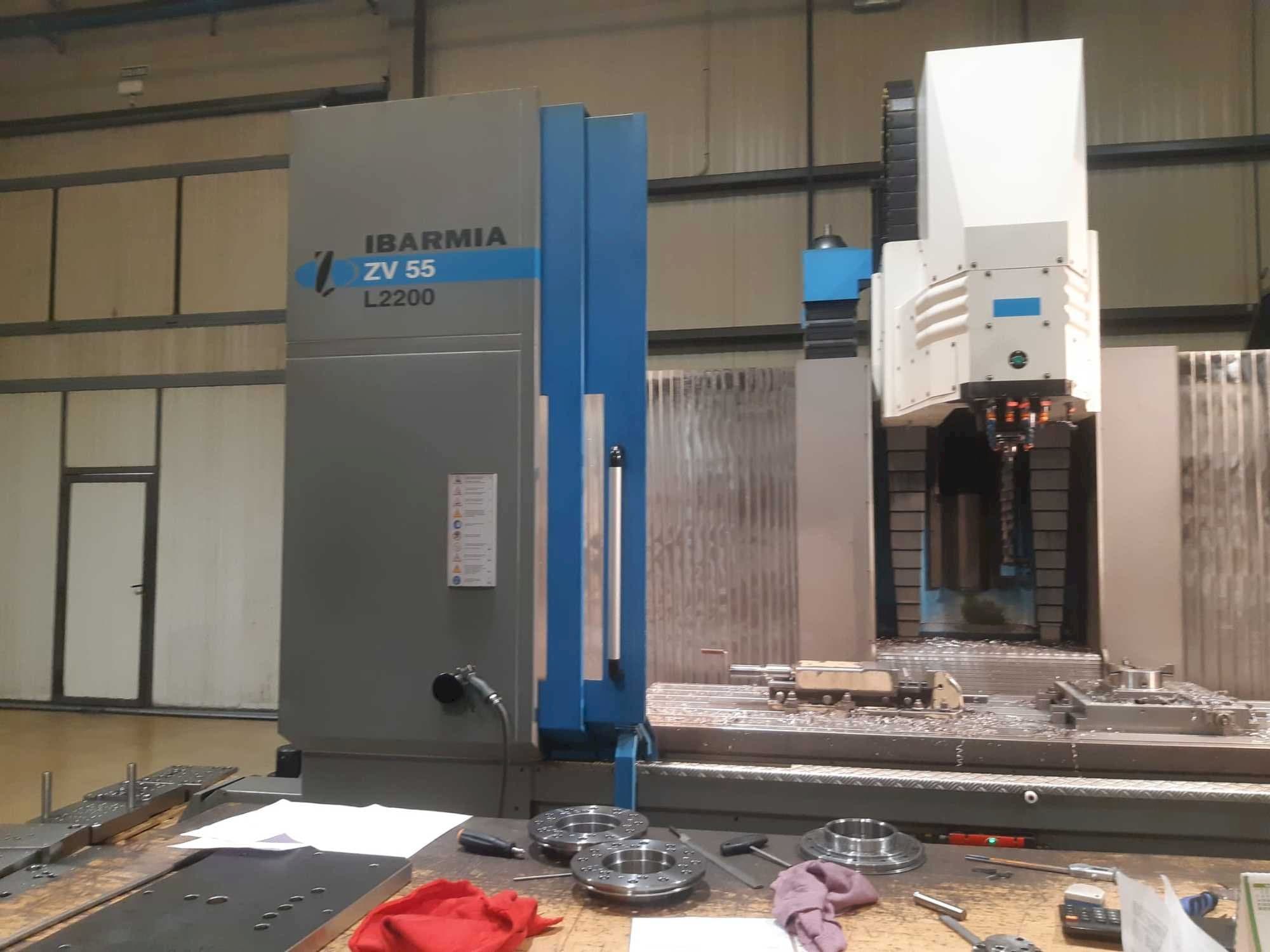 Mašīnas IBARMIA ZV55 L2200  pretskats