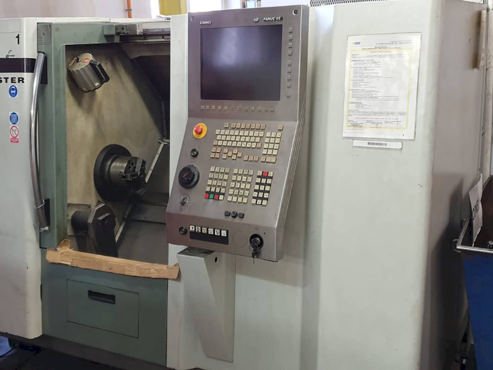 Mašīnas Gildemeister CTX 210 pretskats