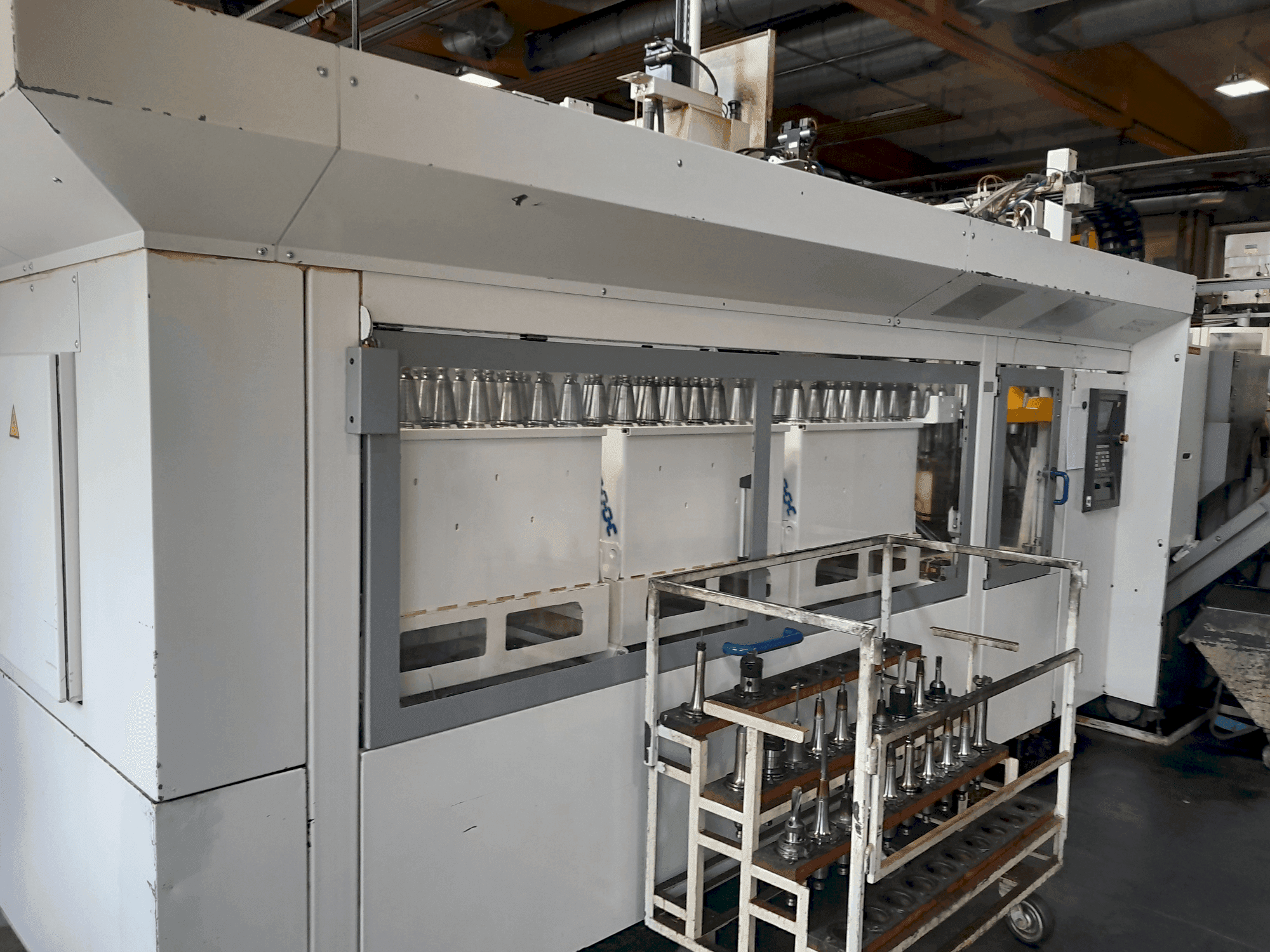 Mašīnas HELLER MCS-H 250  sānskats