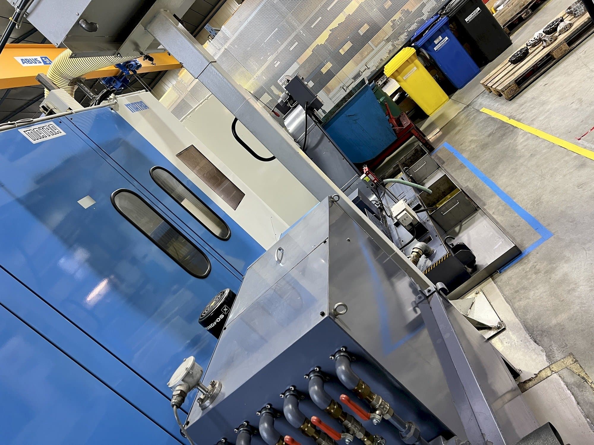 Mašīnas OKK Kch 500 - 8 Tische pretskats