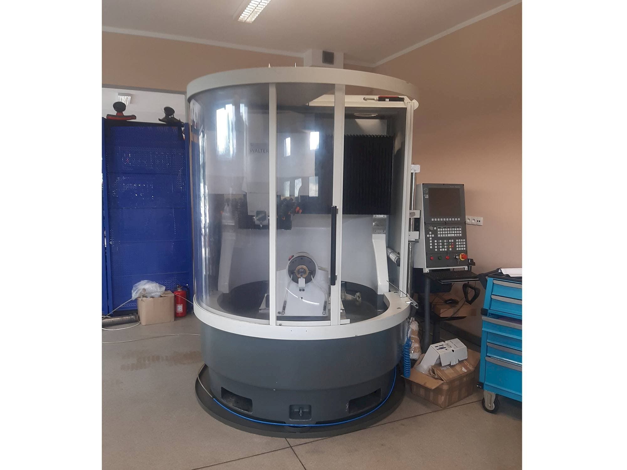 Mašīnas Walter   pretskats