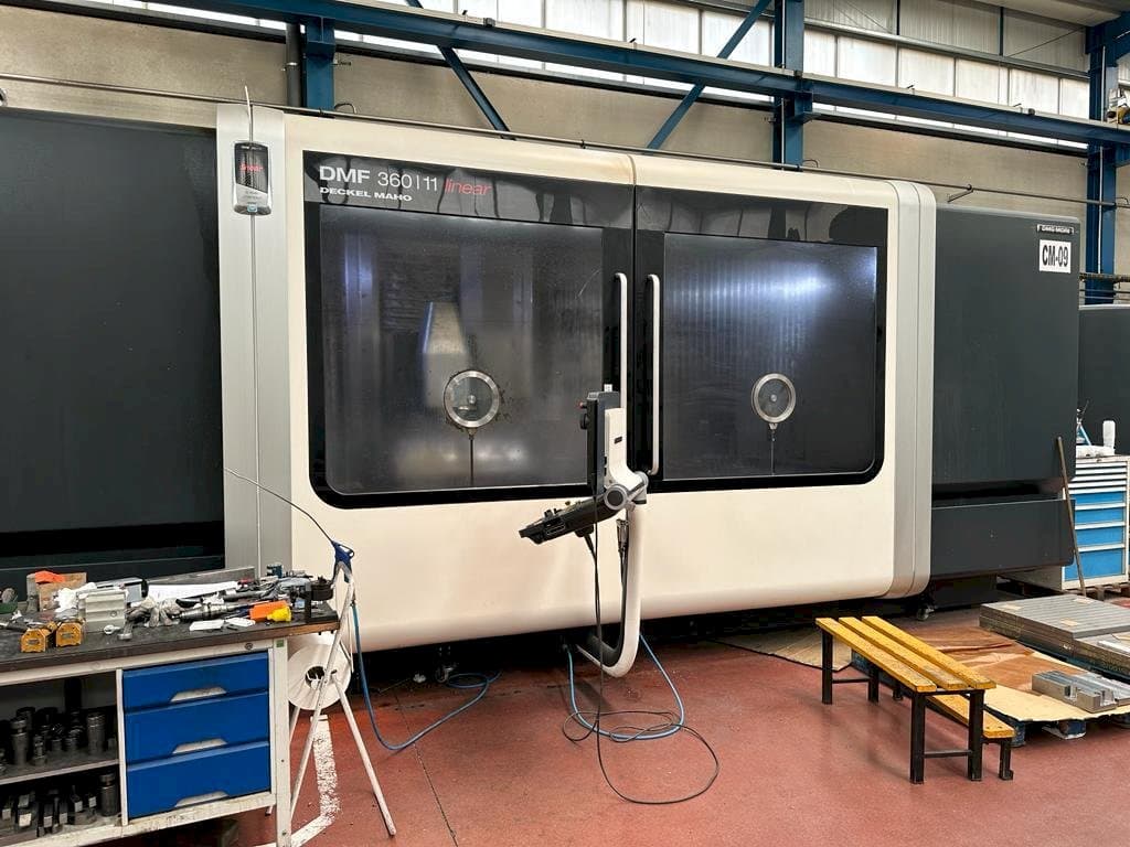 Mašīnas DECKEL MAHO DMF 360-11 pretskats