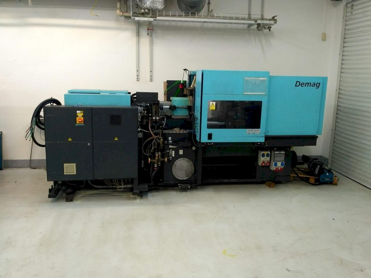 Mašīnas DEMAG Ergotech Concept 800/420-310 pretskats