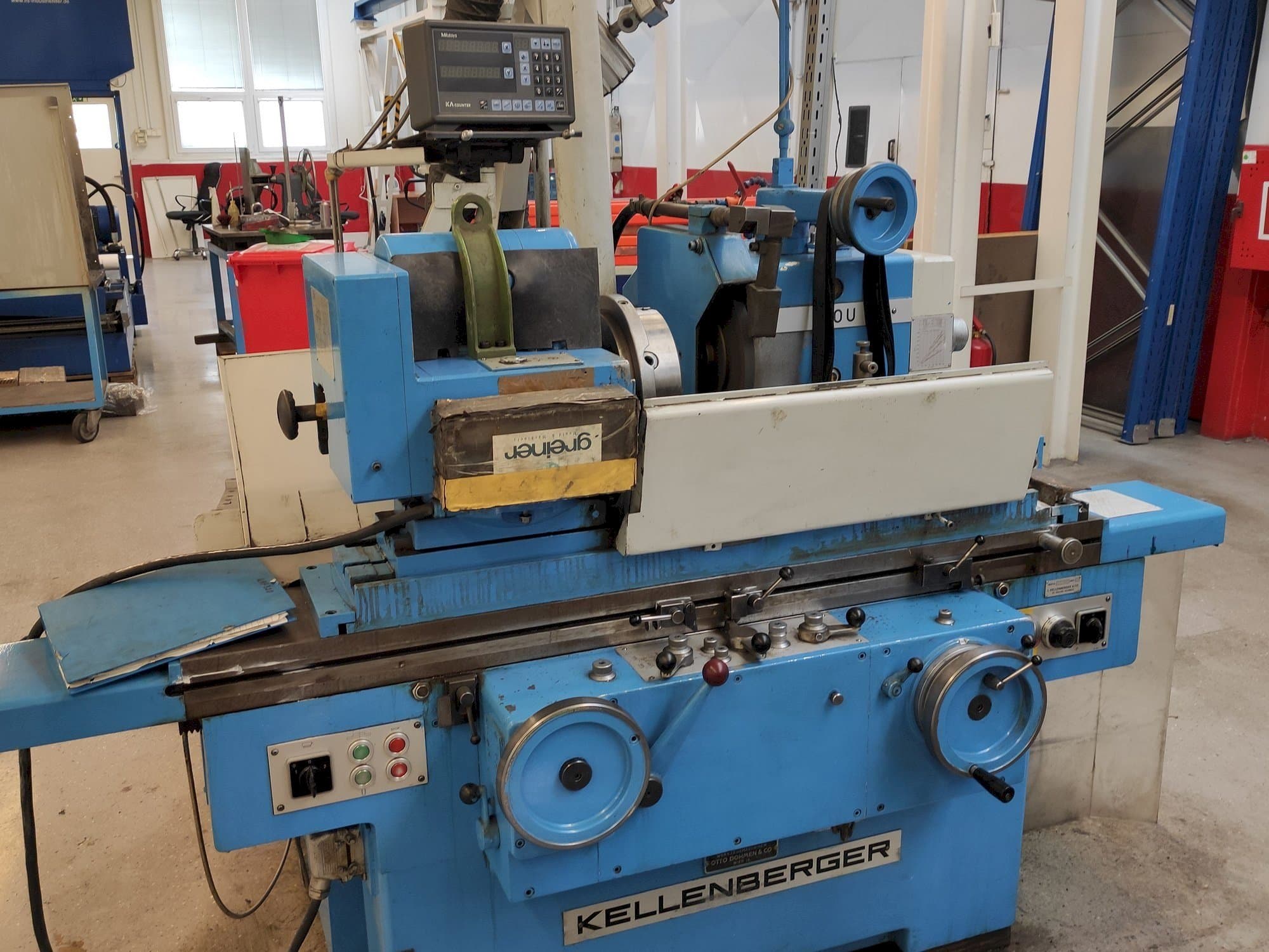 Mašīnas KELLENBERGER 600U pretskats