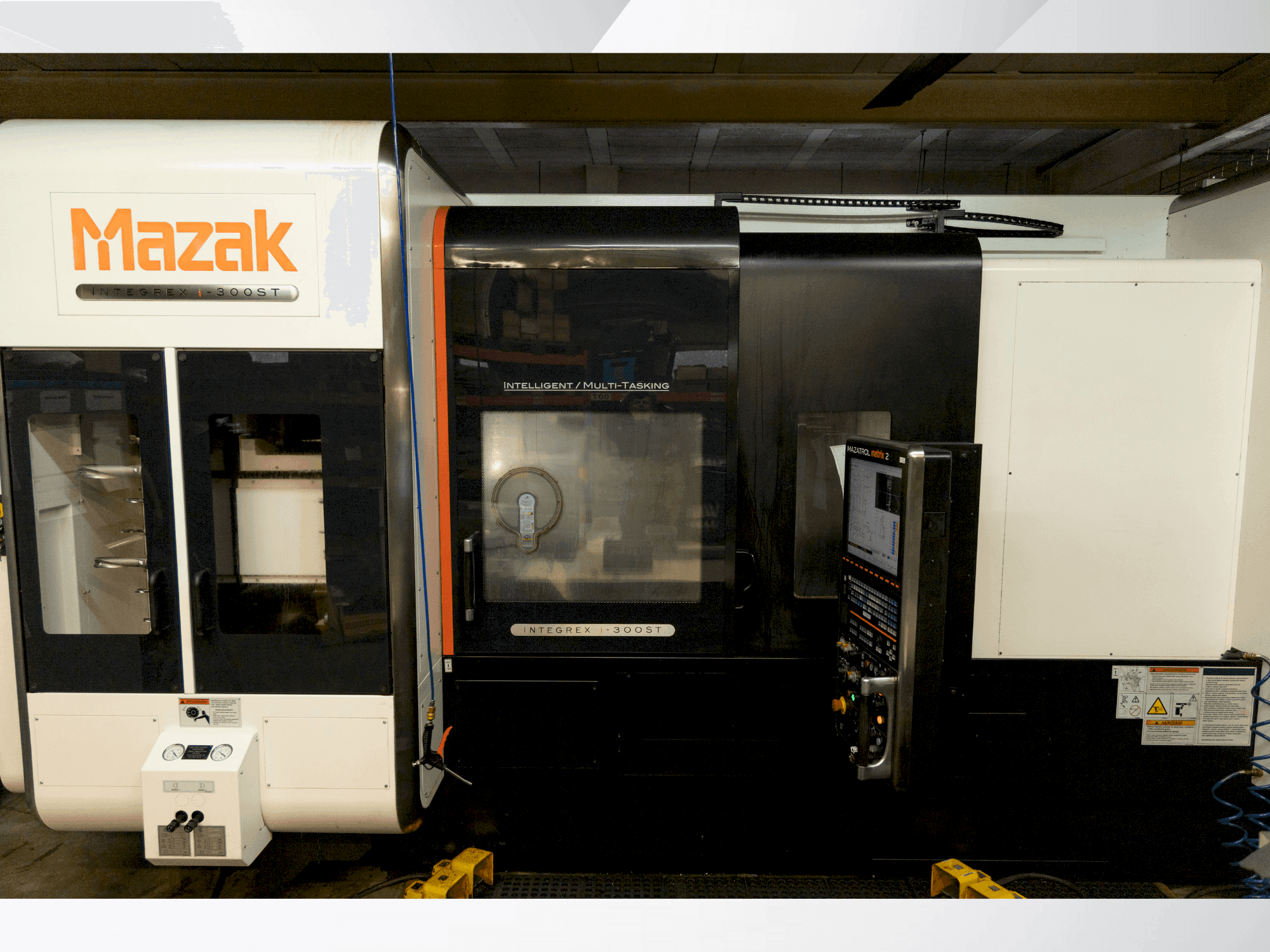 Mašīnas Mazak Integrex i-300ST-1500U pretskats