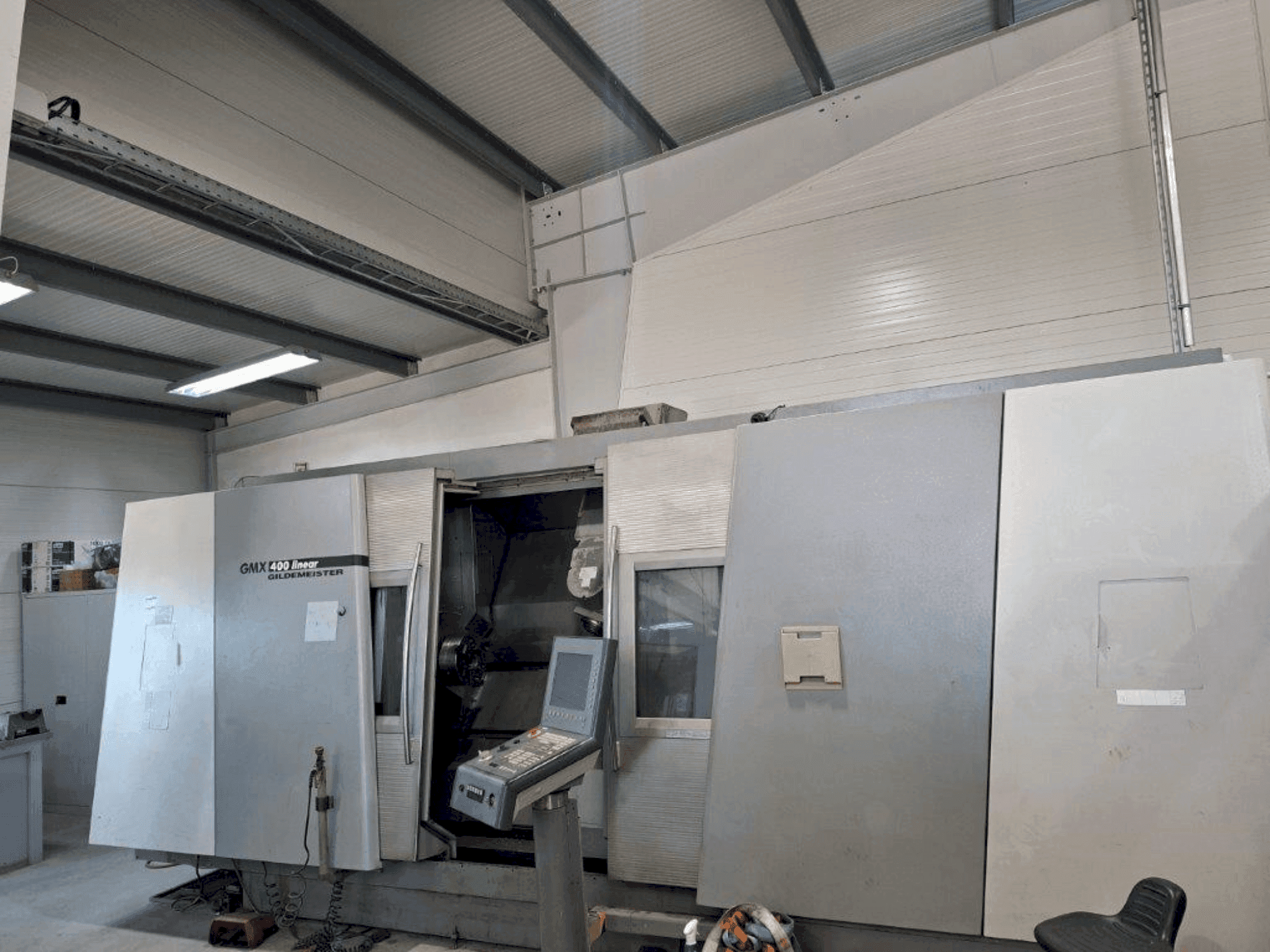 Mašīnas DMG Gildemeister GMX 400 linear pretskats
