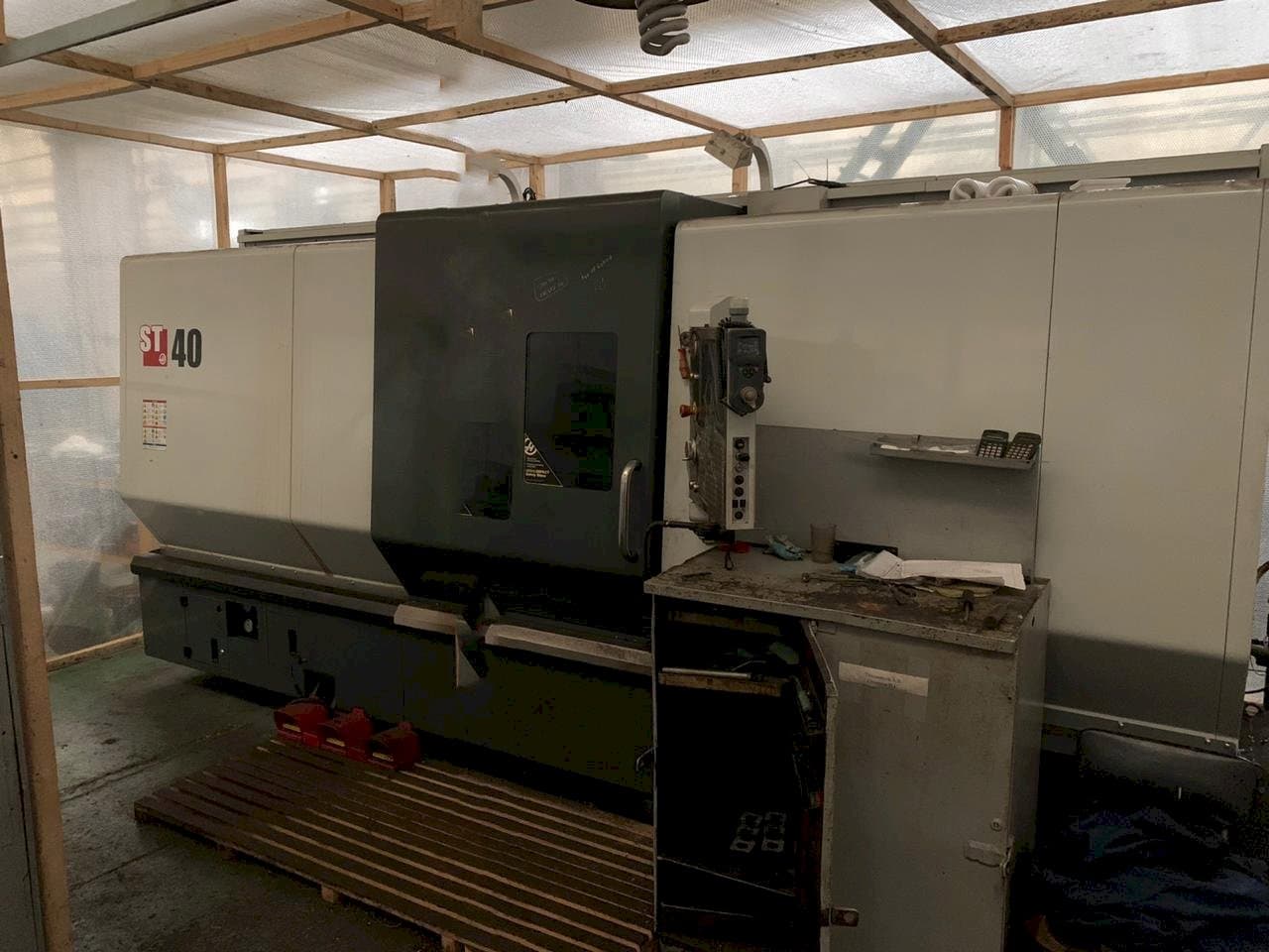 Mašīnas HAAS ST-40 pretskats