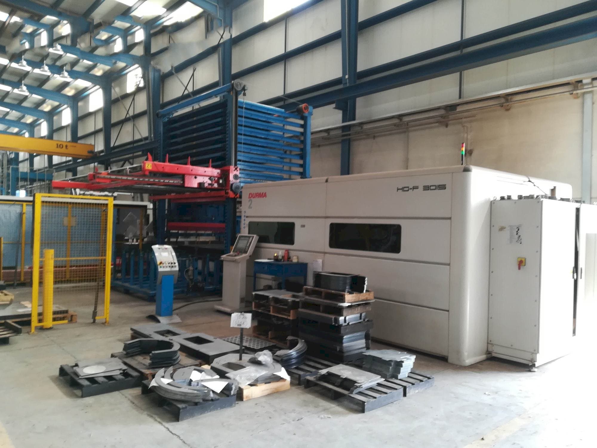 Mašīnas Durma HD-F 3015  pretskats