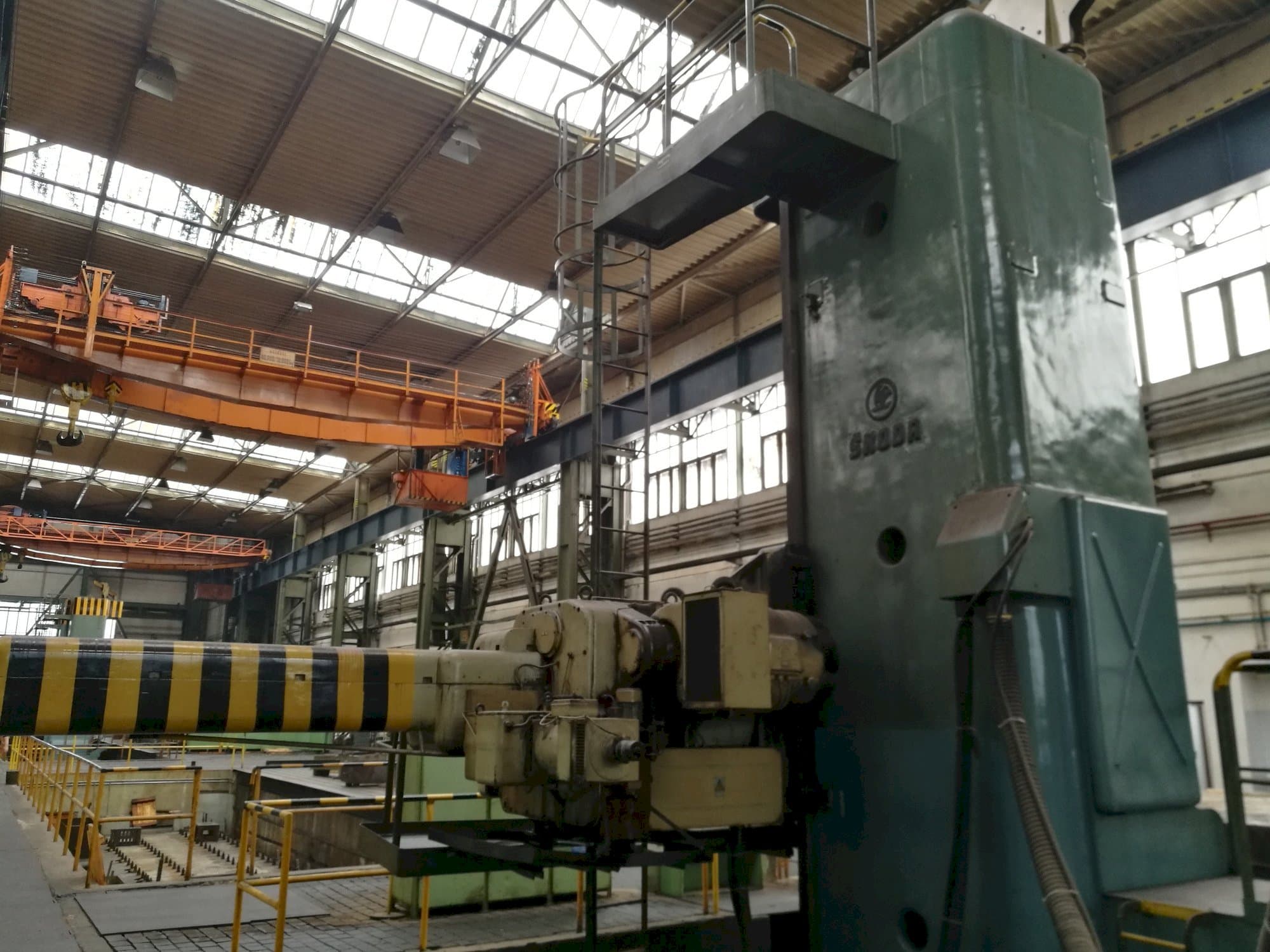 Mašīnas SKODA WDA 200  pretskats