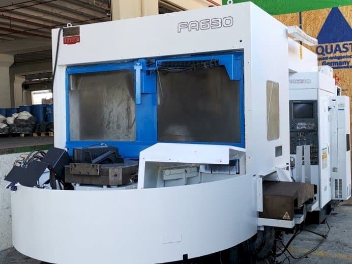 Mašīnas TOYODA FA630 pretskats