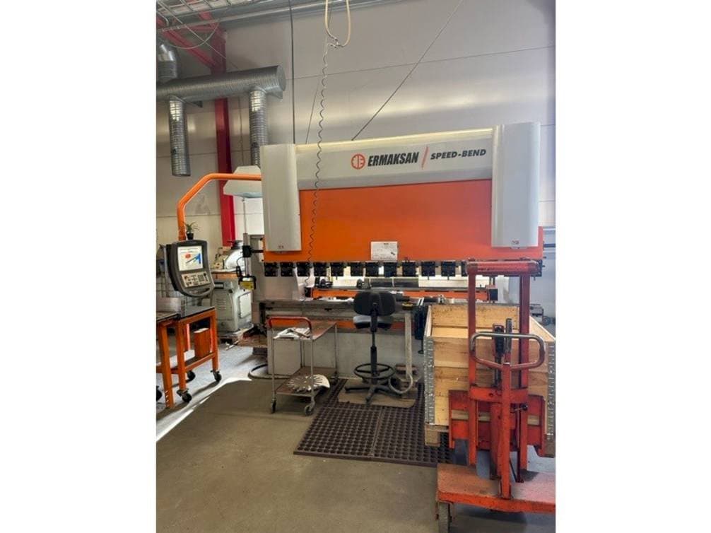 Mašīnas ERMAKSAN Speedbend 3135  pretskats