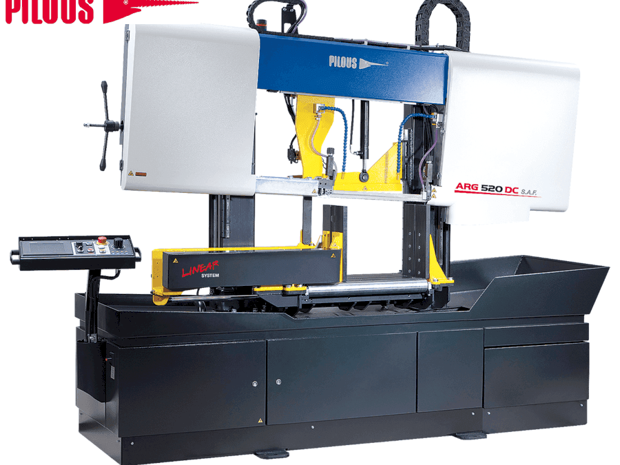 Mašīnas Pilous ARG 520 DC pretskats