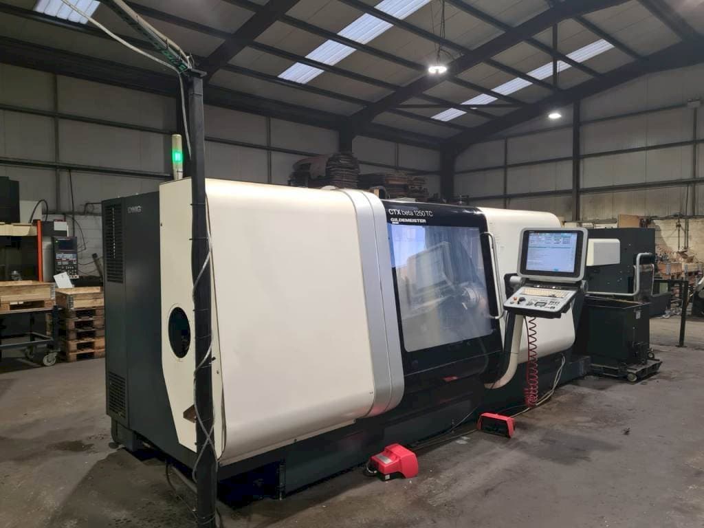 Mašīnas DMG GILDEMEISTER CTX beta 1250 TC  pretskats