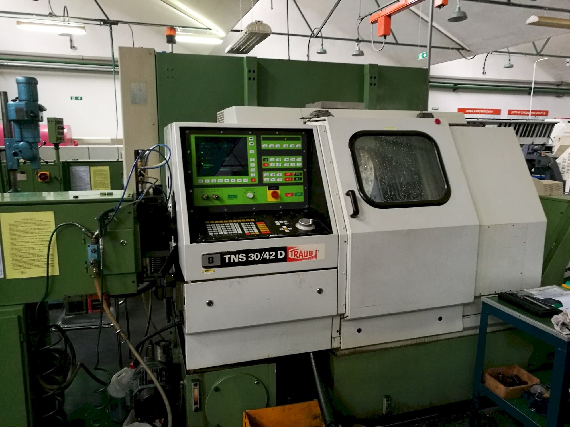 Mašīnas TRAUB TNS 30/42 D  pretskats