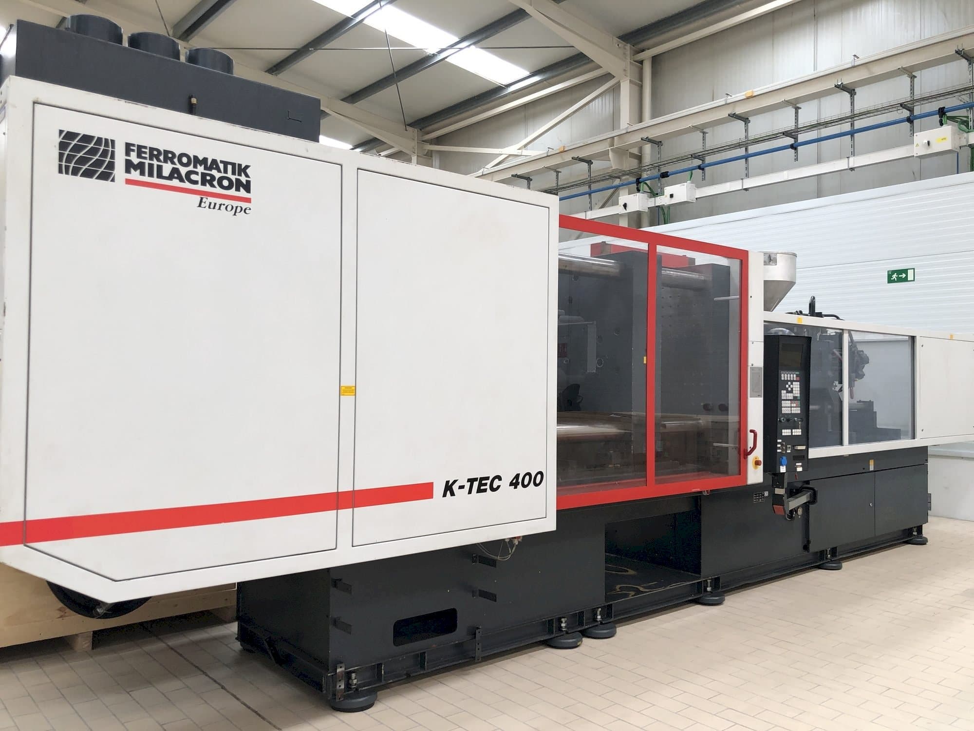 Mašīnas Ferromatik K-TEC400S pretskats