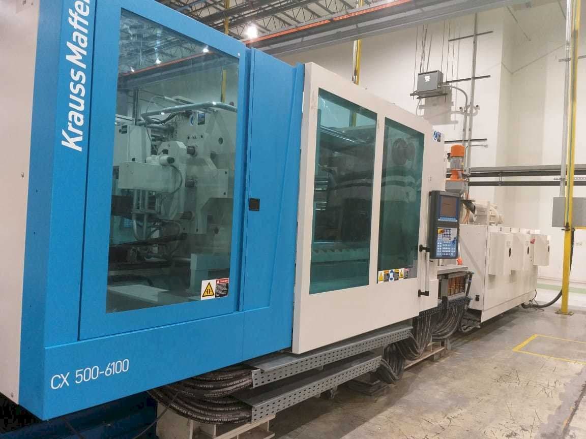 Mašīnas Krauss Maffei 500-6100 CX pretskats