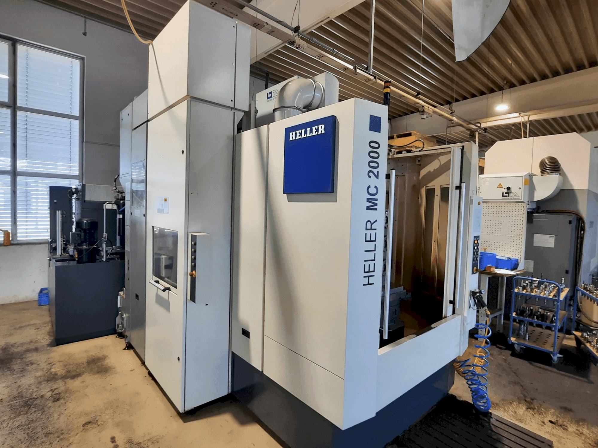 Mašīnas HELLER MC 2000  pretskats