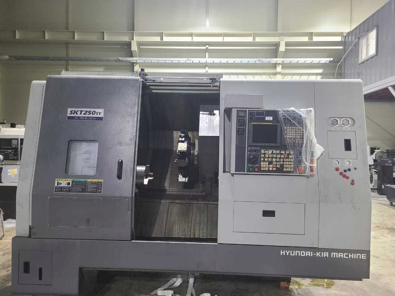 Mašīnas Hyundai Kia SKT250SY pretskats