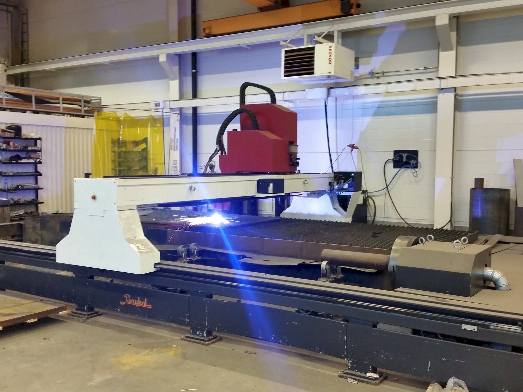 Mašīnas Baykal BPL-H 2006 HPR 260XD pretskats