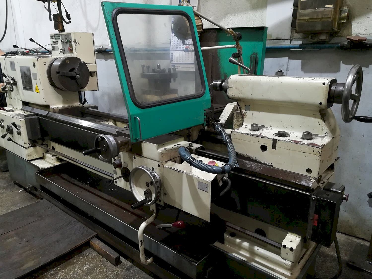 Mašīnas TOS SN 71 C pretskats