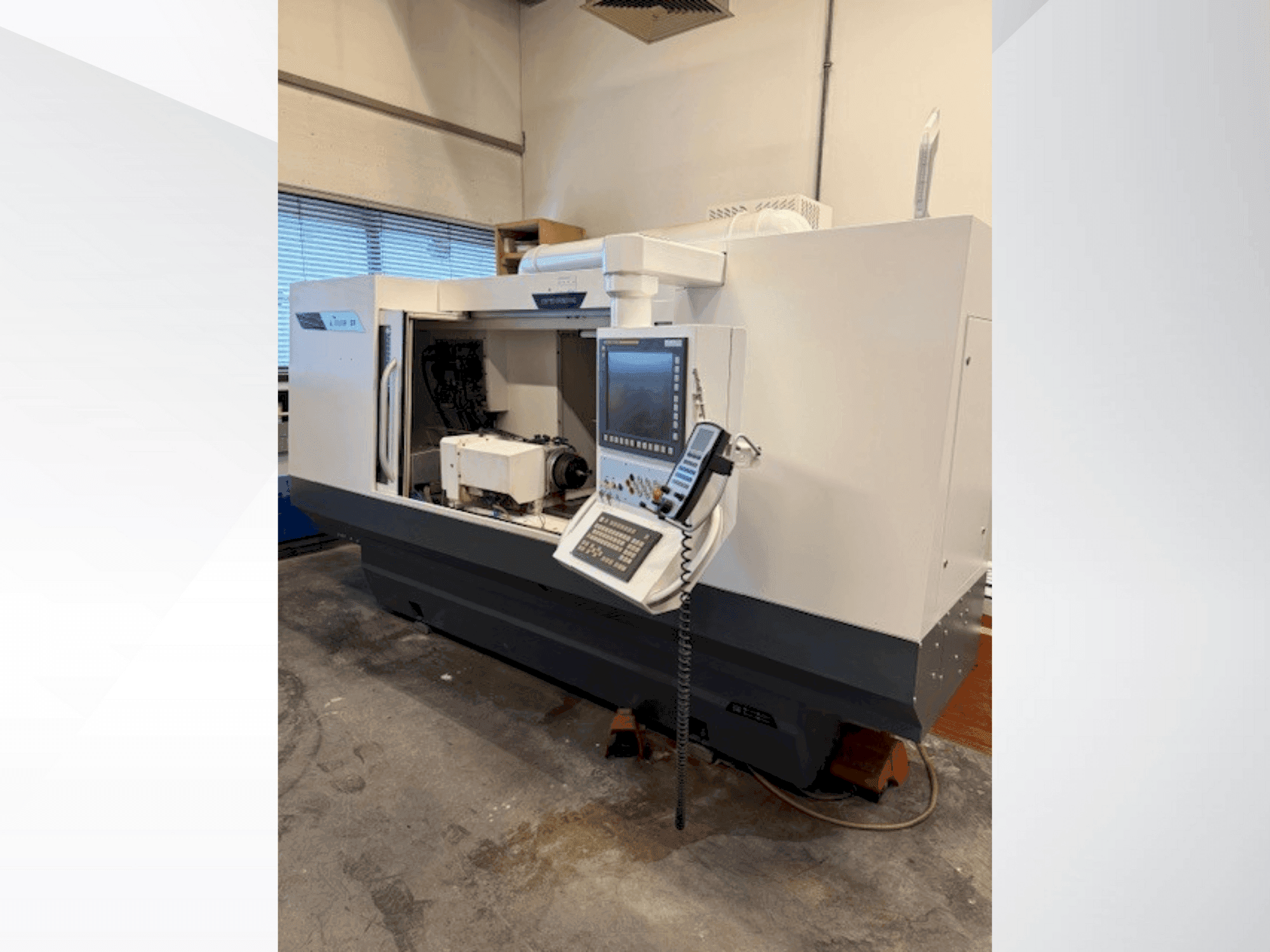 Mašīnas STUDER  S31  pretskats