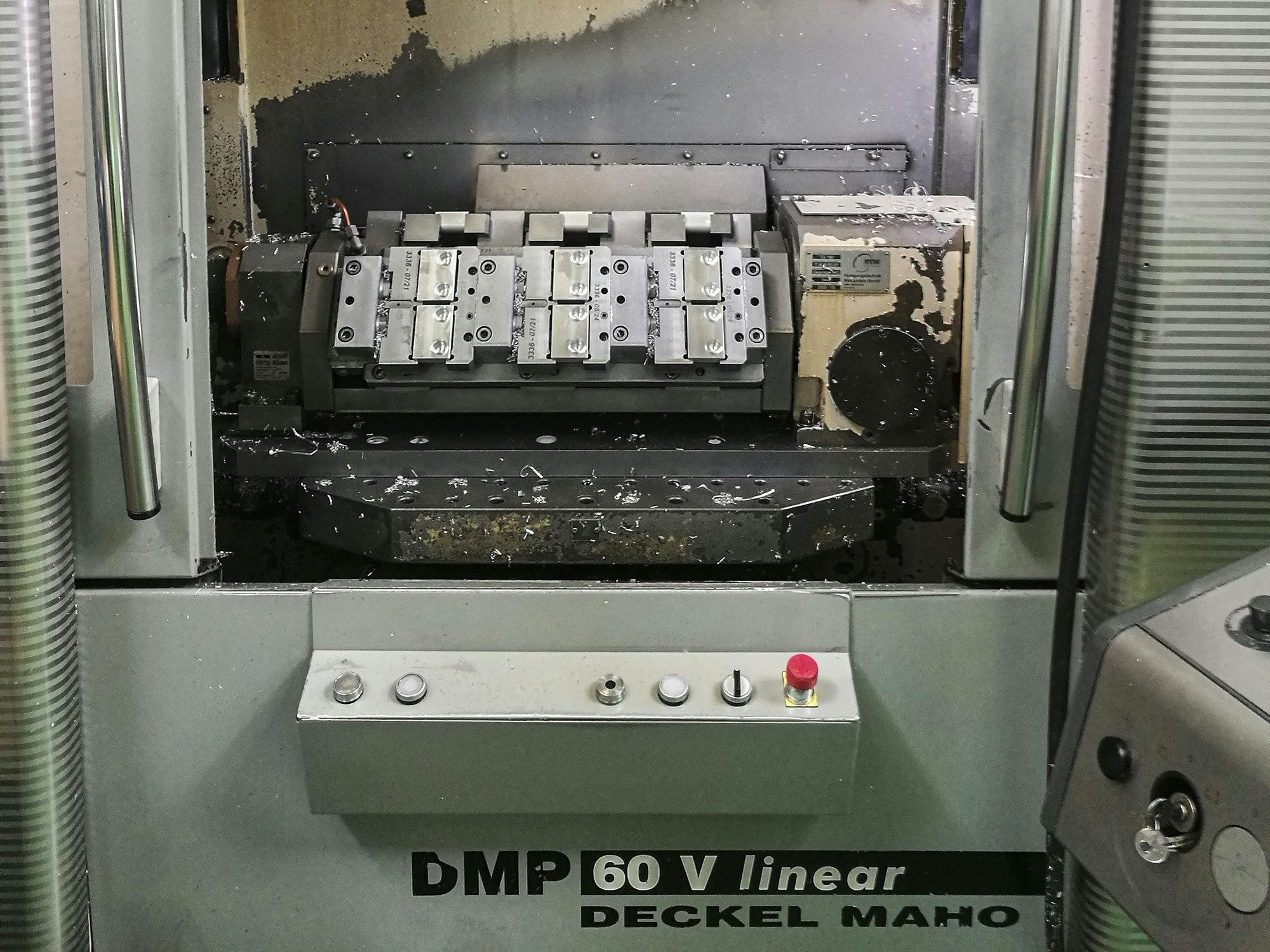 Mašīnas DECKEL MAHO DMP 60 V linear  pretskats
