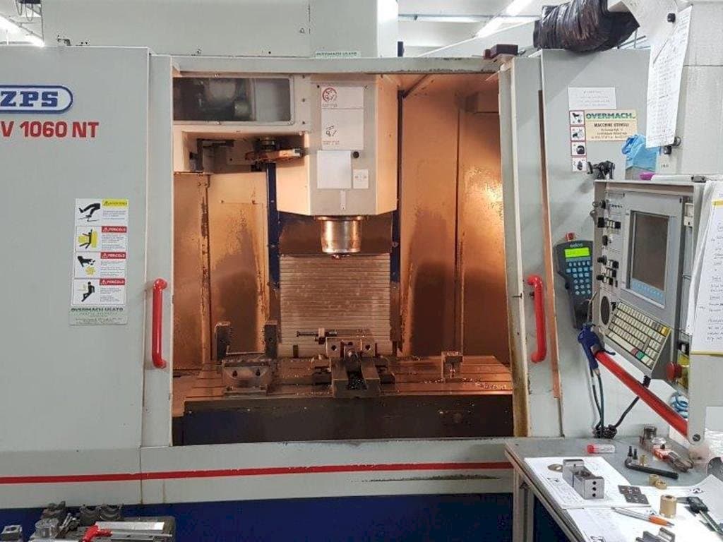 Mašīnas ZPS MCFV 1060NT pretskats