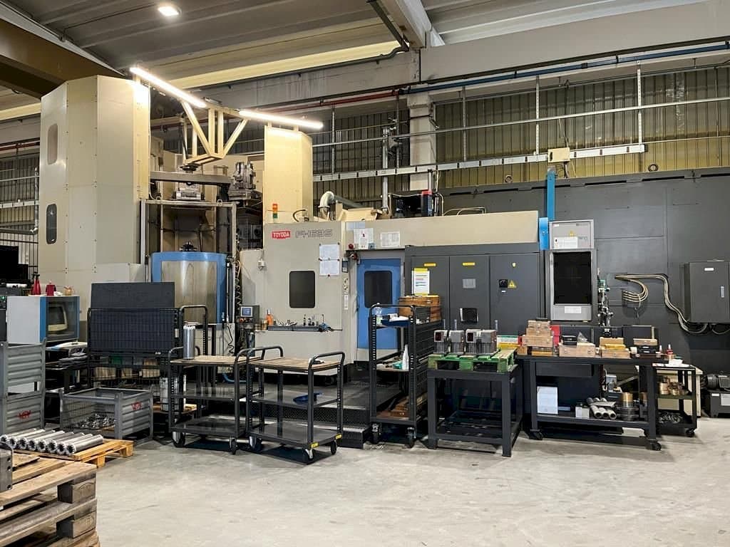 Mašīnas TOYODA FH63S pretskats