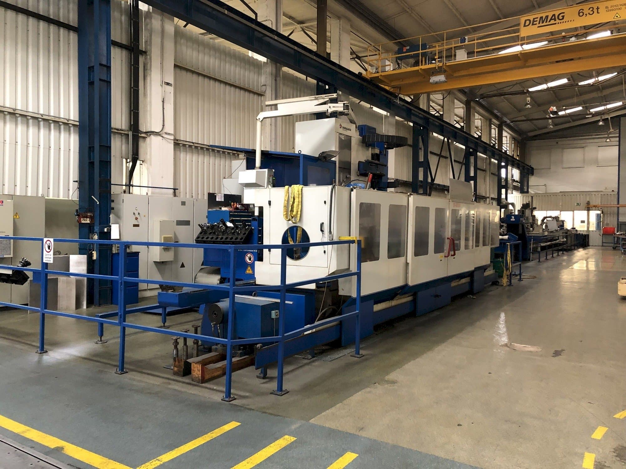 Mašīnas Soraluce SP-8000 pretskats