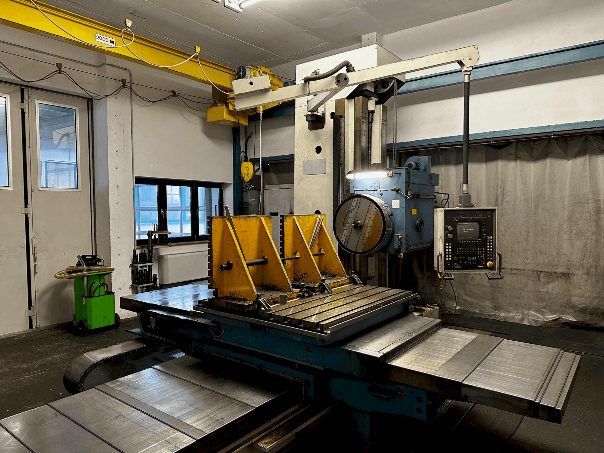 Mašīnas UNION BFT 110 pretskats