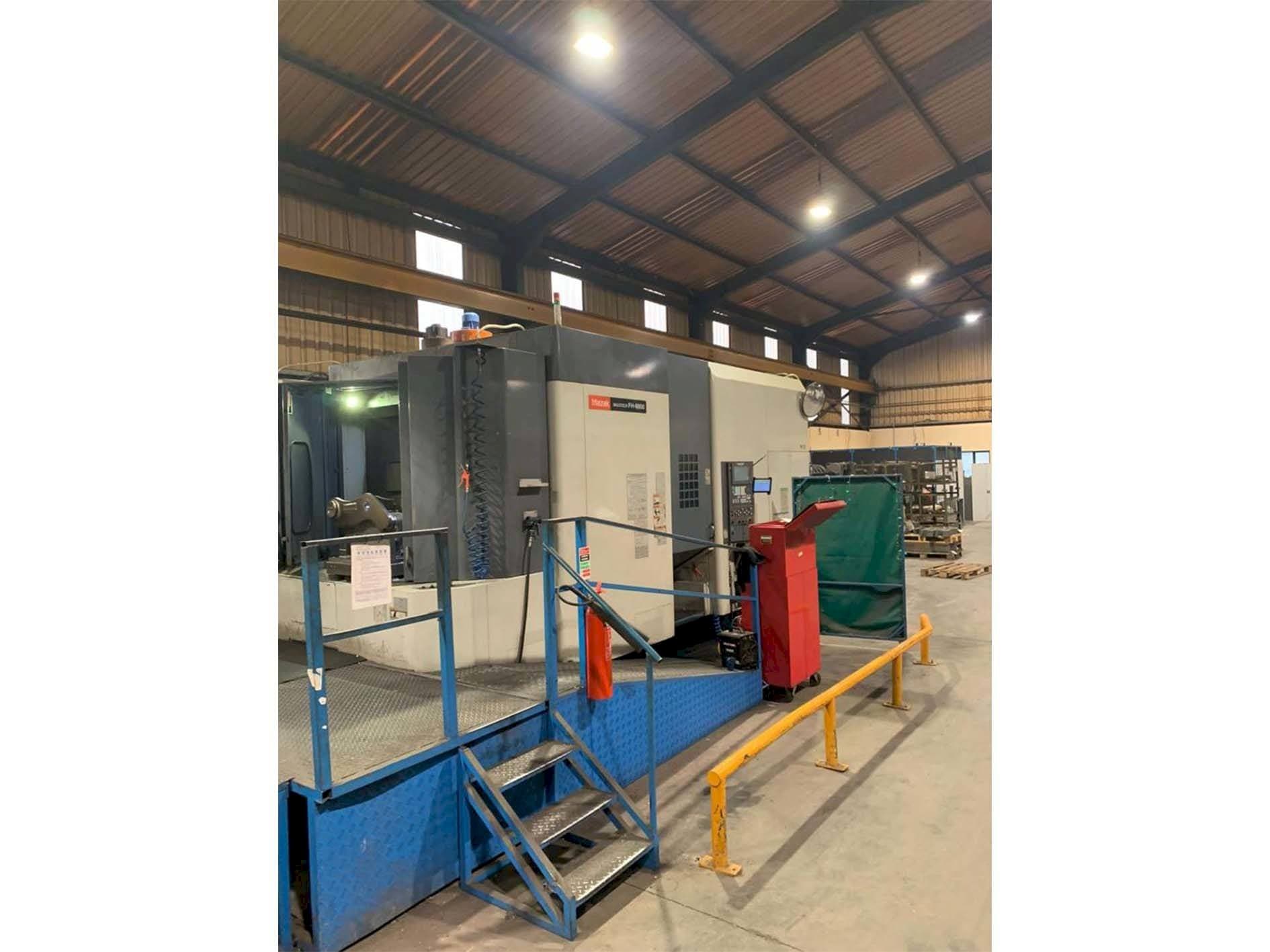 Mašīnas Mazak Mazatech FH-8800 pretskats