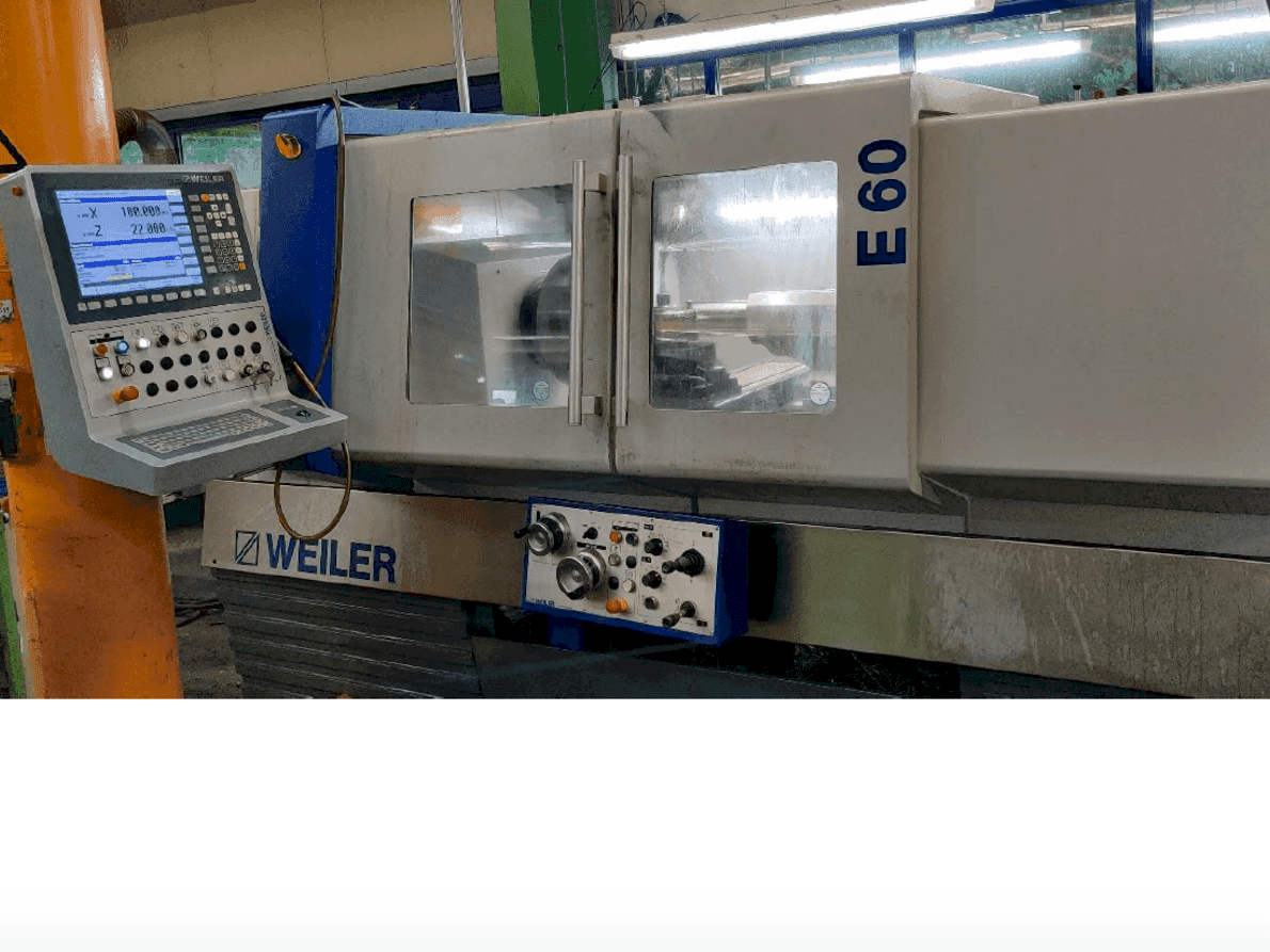 Mašīnas Weiler E60 pretskats