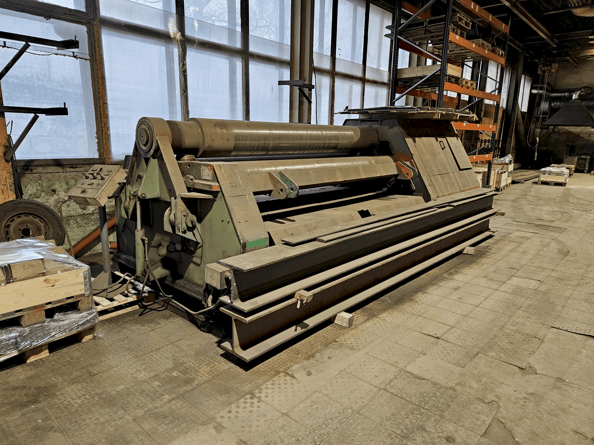 Mašīnas FACCIN 4HEL 3-25/20 pretskats